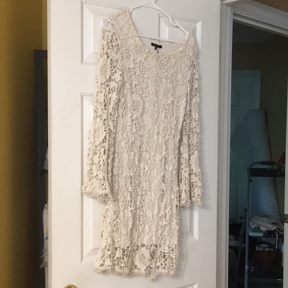 Lace dress